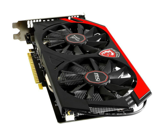 MSI GeForce GTX750Ti 2048MB 128bit Twin Frozr OC - 174903 - zdjęcie 4